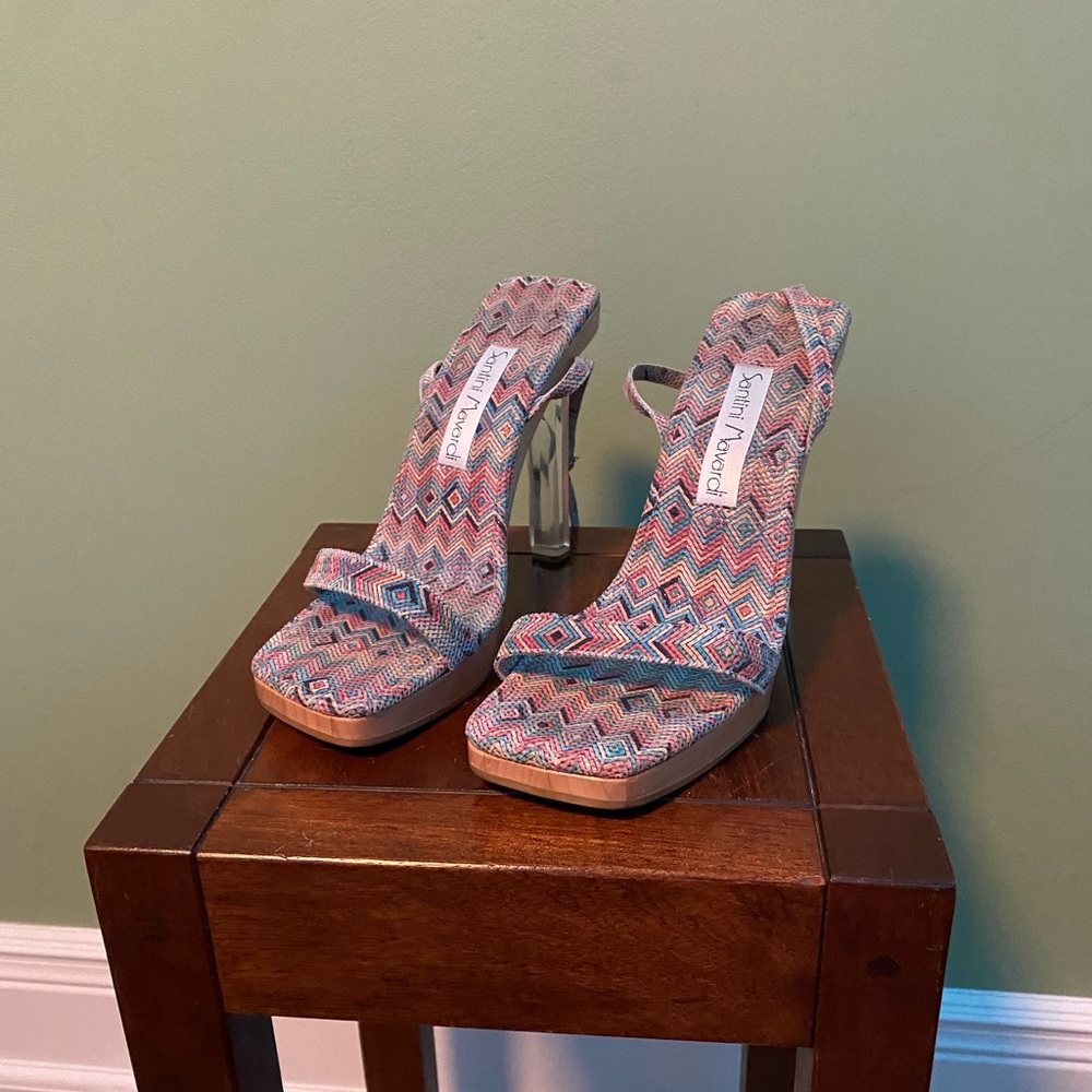 Santini Mavardi Colorful Heel